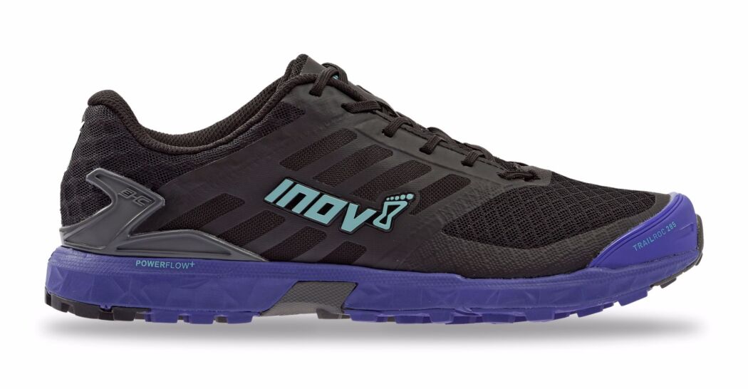 Inov-8 Trailroc 285 Women's Trail Running Shoes Black/Purple/Blue UK 875429SRD